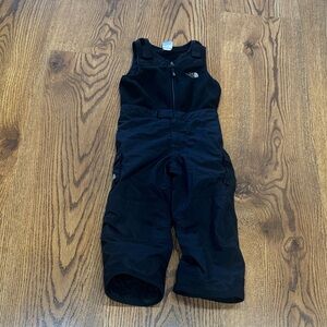 The North Face Kids Black Overalls